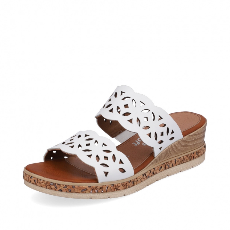 Remonte D3065-80 feher noi papucs (25.990Ft)